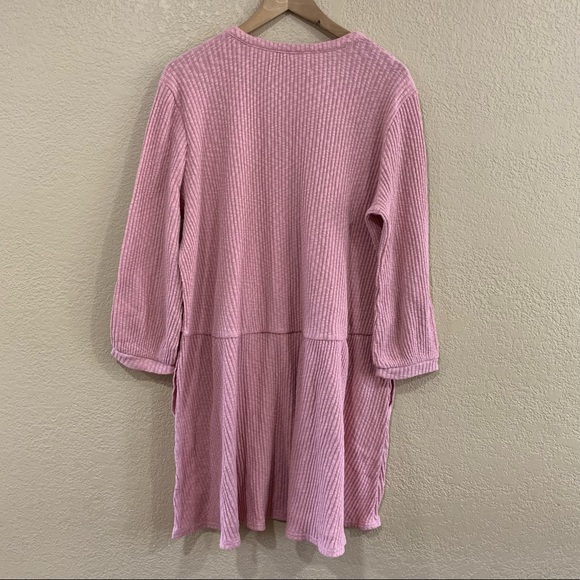 Free People Beach Love on Mist Pink Dress Size Small - Picture 5 of 10